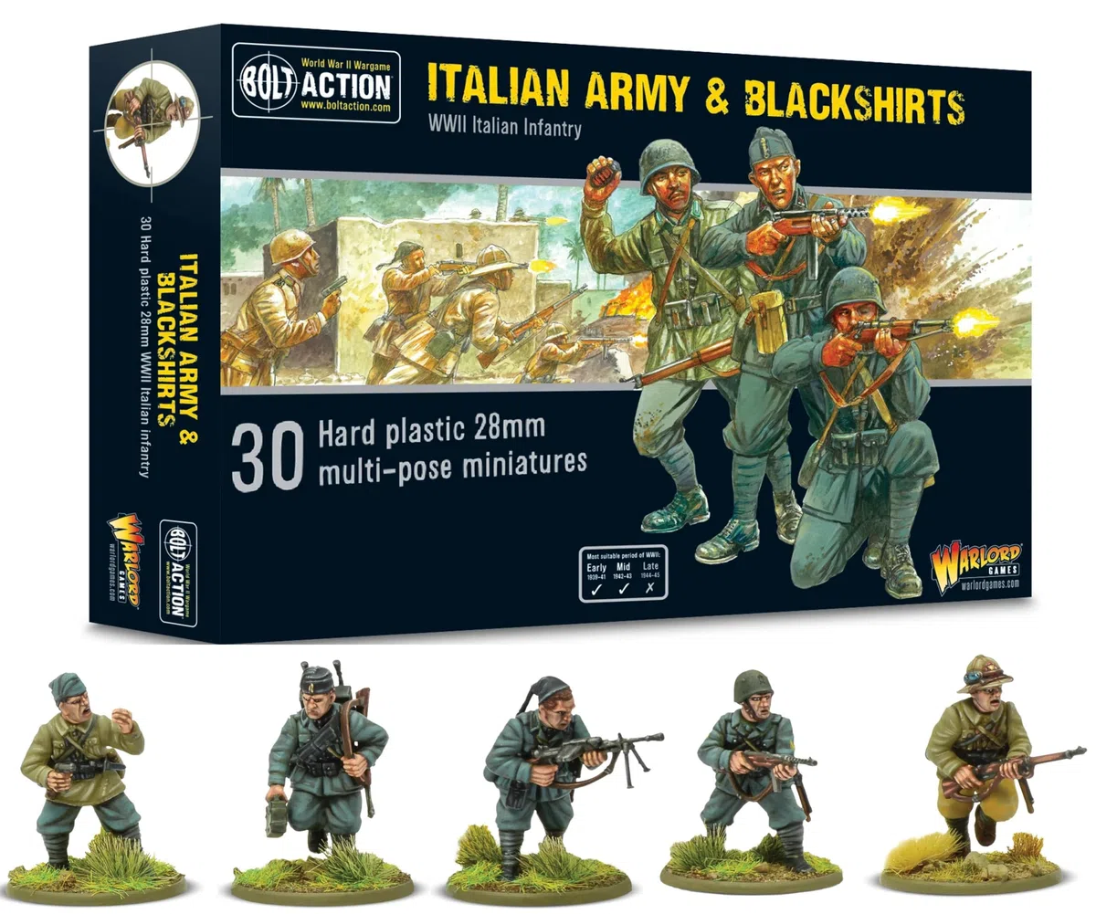 Warlord Games Italian Army & Blackshirts