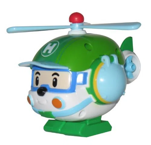 Academy Robocar Poli, giocattolo trasformabile Helly