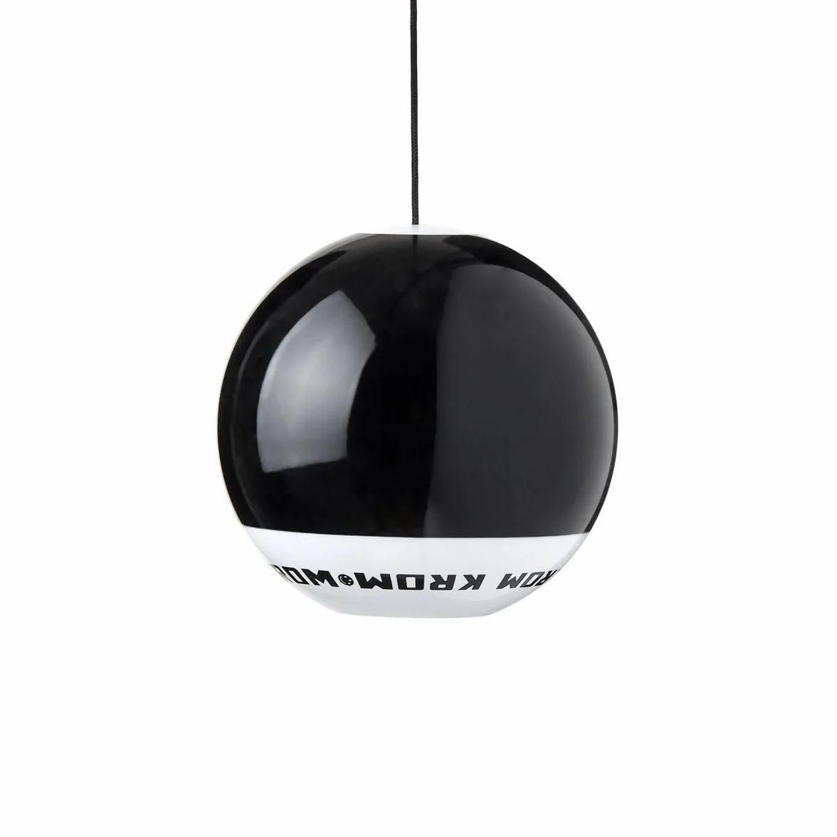 KROM PRO Kendama Originale in Legno per Principianti ed esperti – Pop LOL Nero – Gioco di abilità per Esterni e Interni – Giocattolo in Legno con Corda e Palla