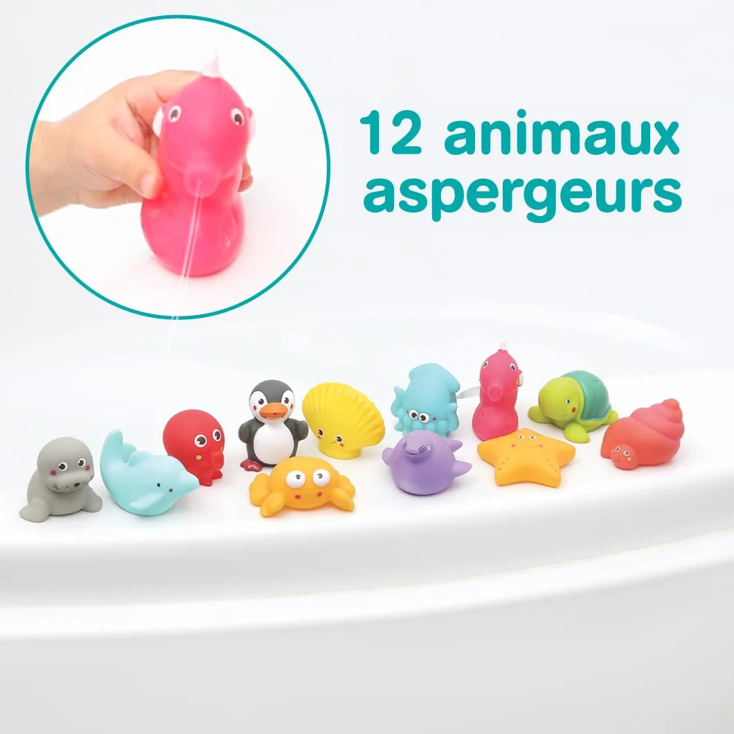 Ludi, Bain Spruzzini 12 mari