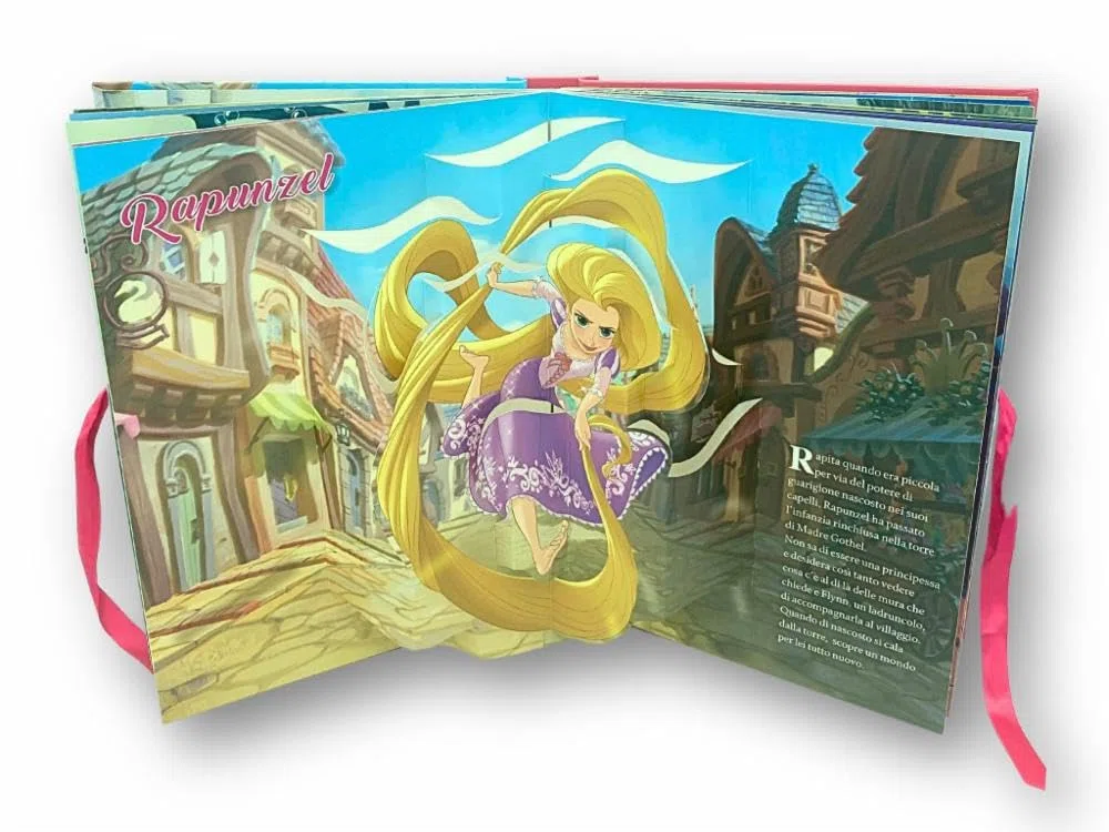 Principesse Disney. Libro pop-up. Ediz. a colori