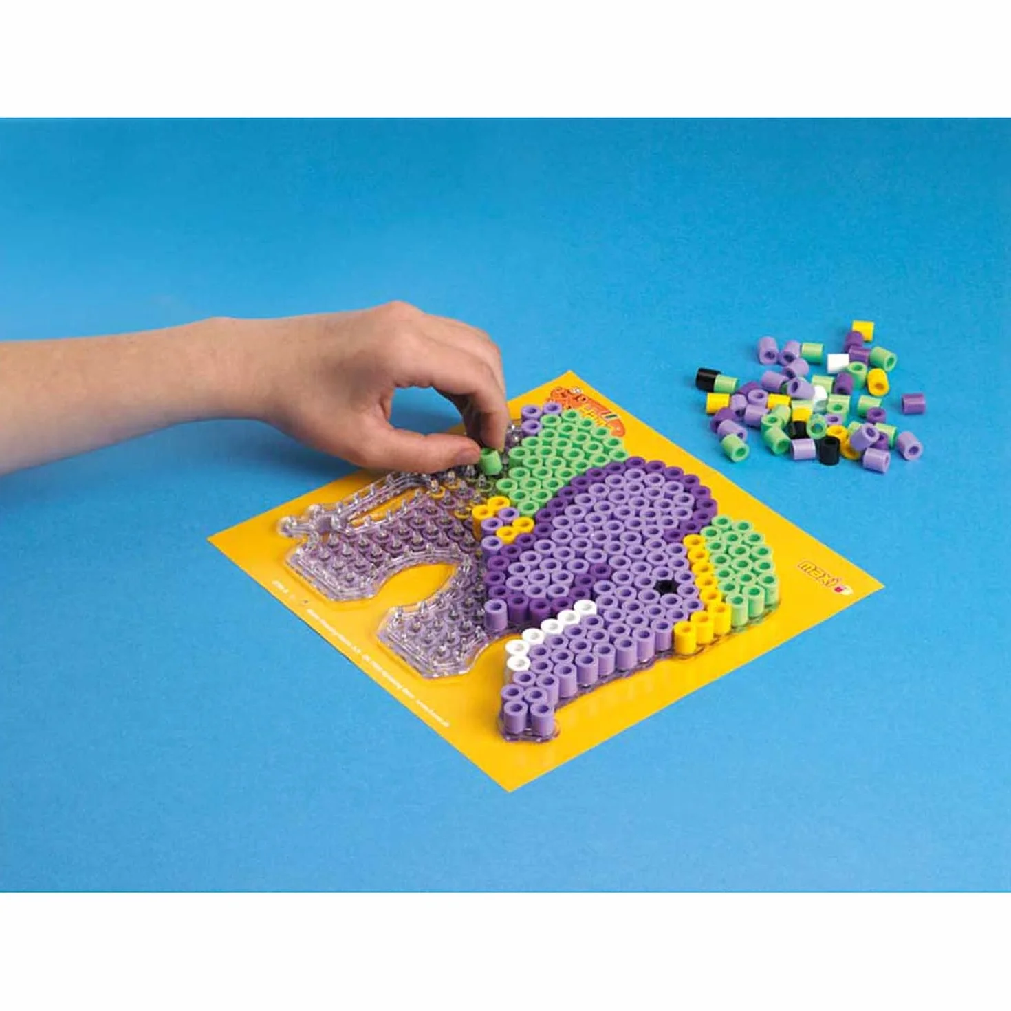 Hama Perlen Maxi perline box pastello 1.400Stück
