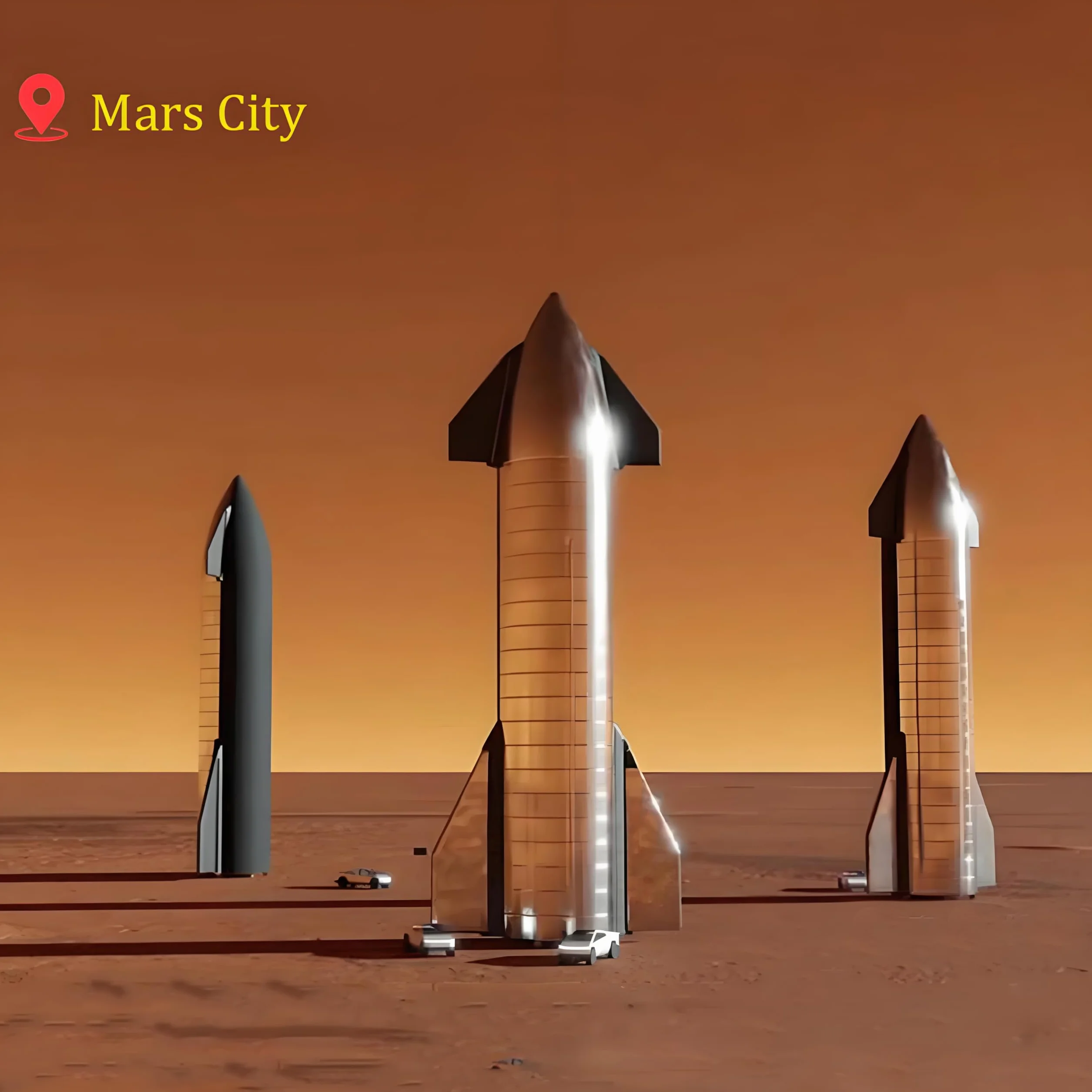 Spacex Starship Rocket Truck Modello in metallo Modello Drago Nave Spaziale Heavy Falcon Rocket Toy Ornamento da scrivania, aerospaziale da collezione