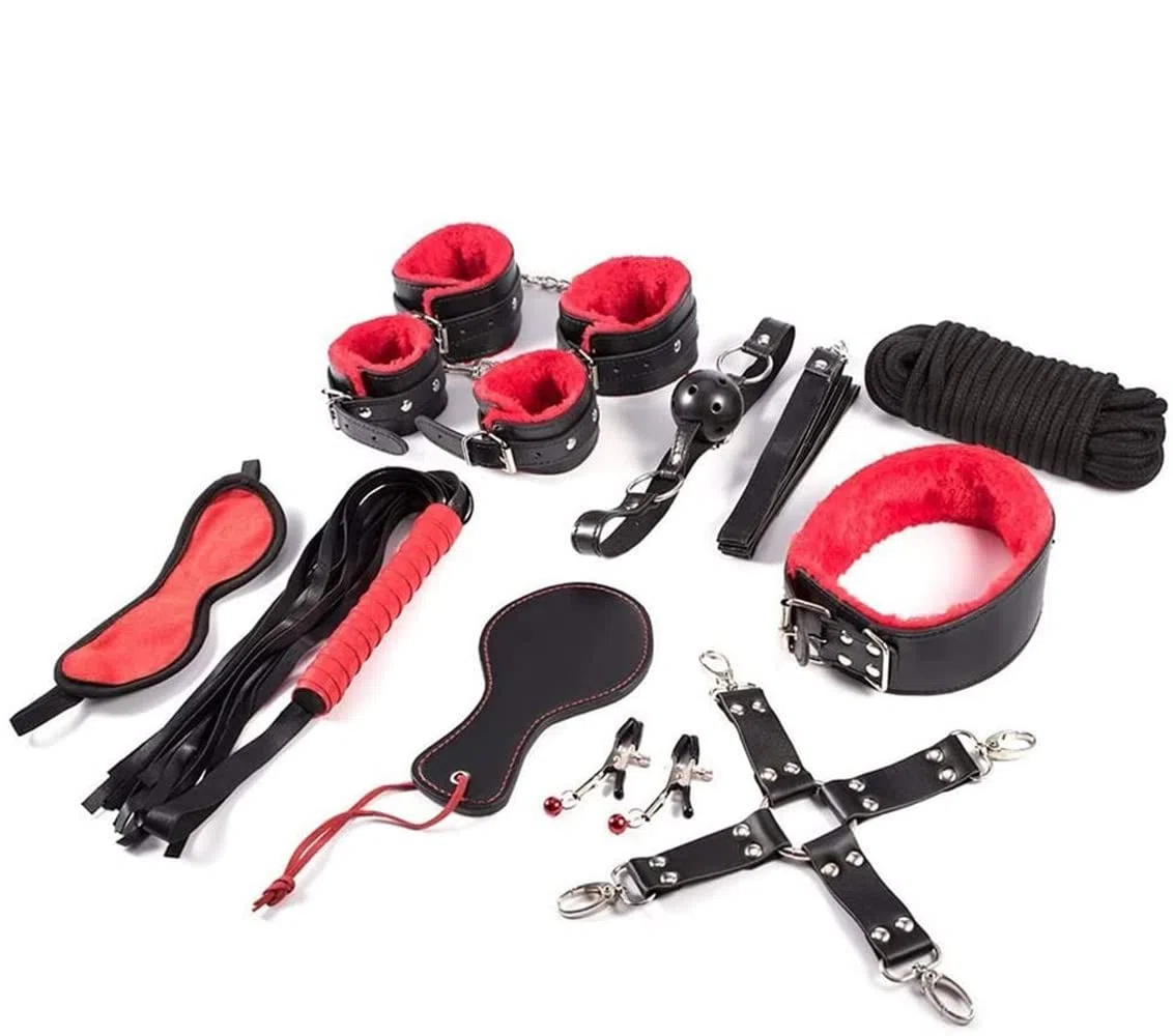 Set di dadi e cinghie da gioco divertenti da letto con supporto per fogli flessibile antiscivolo per una facile installazione
