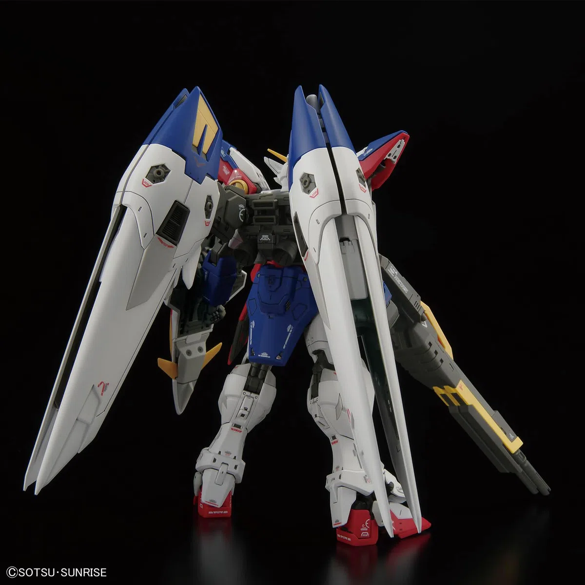 Bandai Hobby - Gundam Wing - #43 XXXG-00W00 Wing Gundam Zero RG 1/144 Model Kit