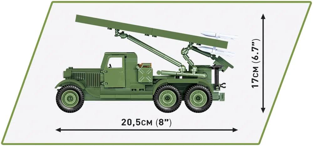 COBI BM - 13 Katyusha (ZIS 6)