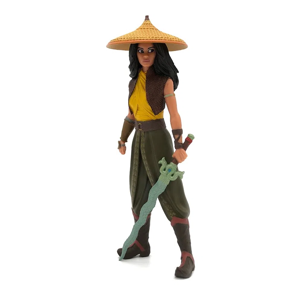 Disney Raya – 3 personaggi – Set da gioco