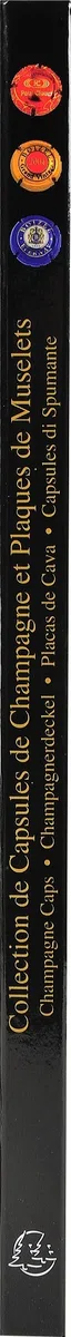Exacompta 96110E Album da Collezione per 64 Capsule di Champagne - 29x32,5 cm