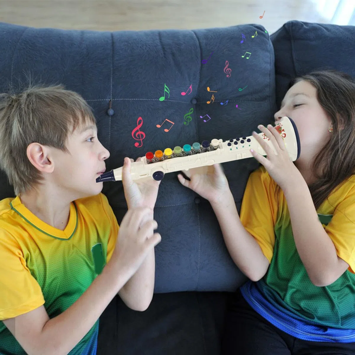 a tromba, tromba per clarinetto elettrico per - musicale, Strumenti musicali con volume regolabile per piccoli, , ragazze