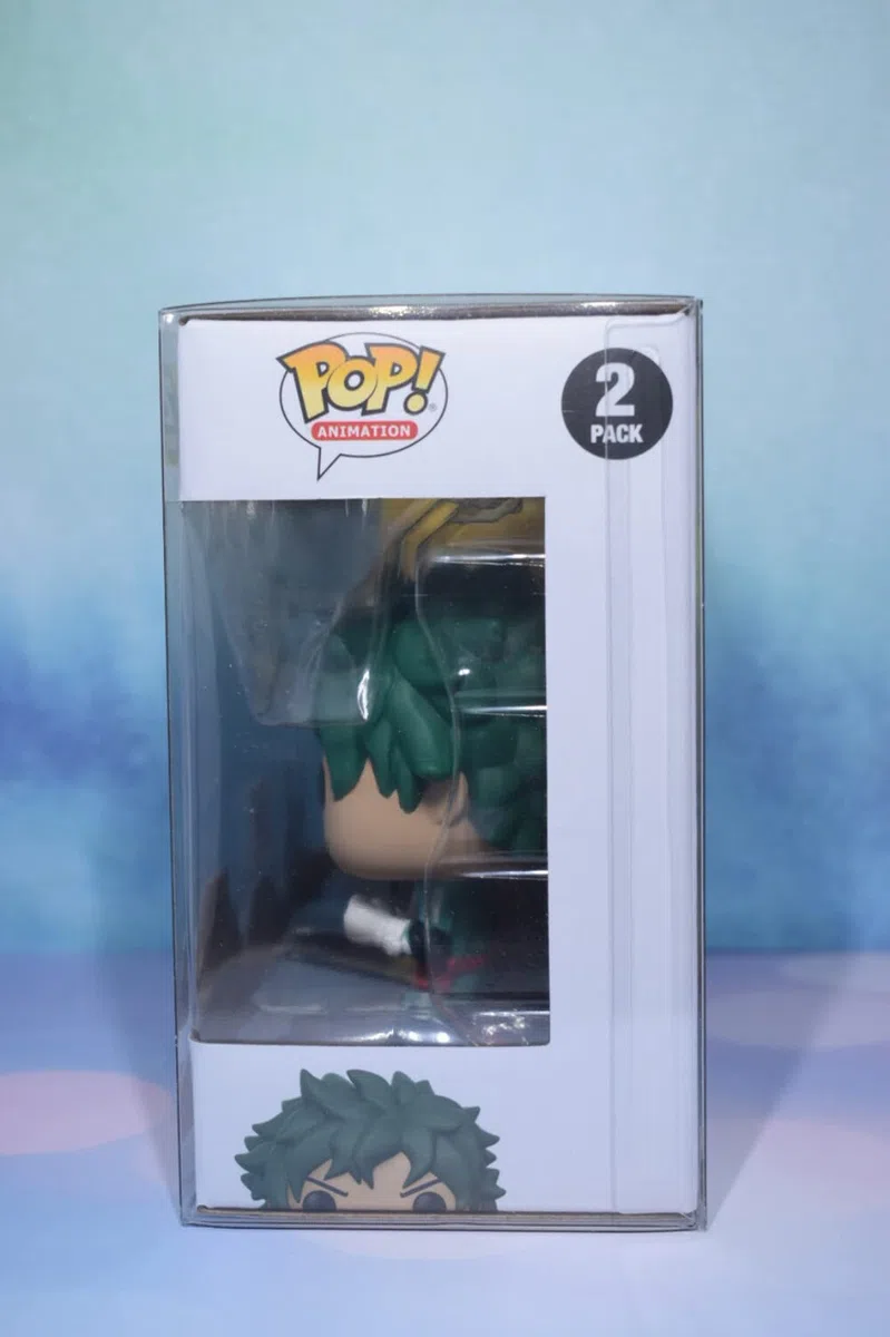 POP! Animation All Might & Deku Confezione da 2 My Hero Academia Esclusiva