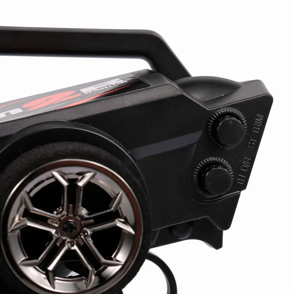 Goolsky Trasmettitore Radio Originale Wltoys 2.4G 2CH per radiocomando Wltoys 12428 1:12 RC