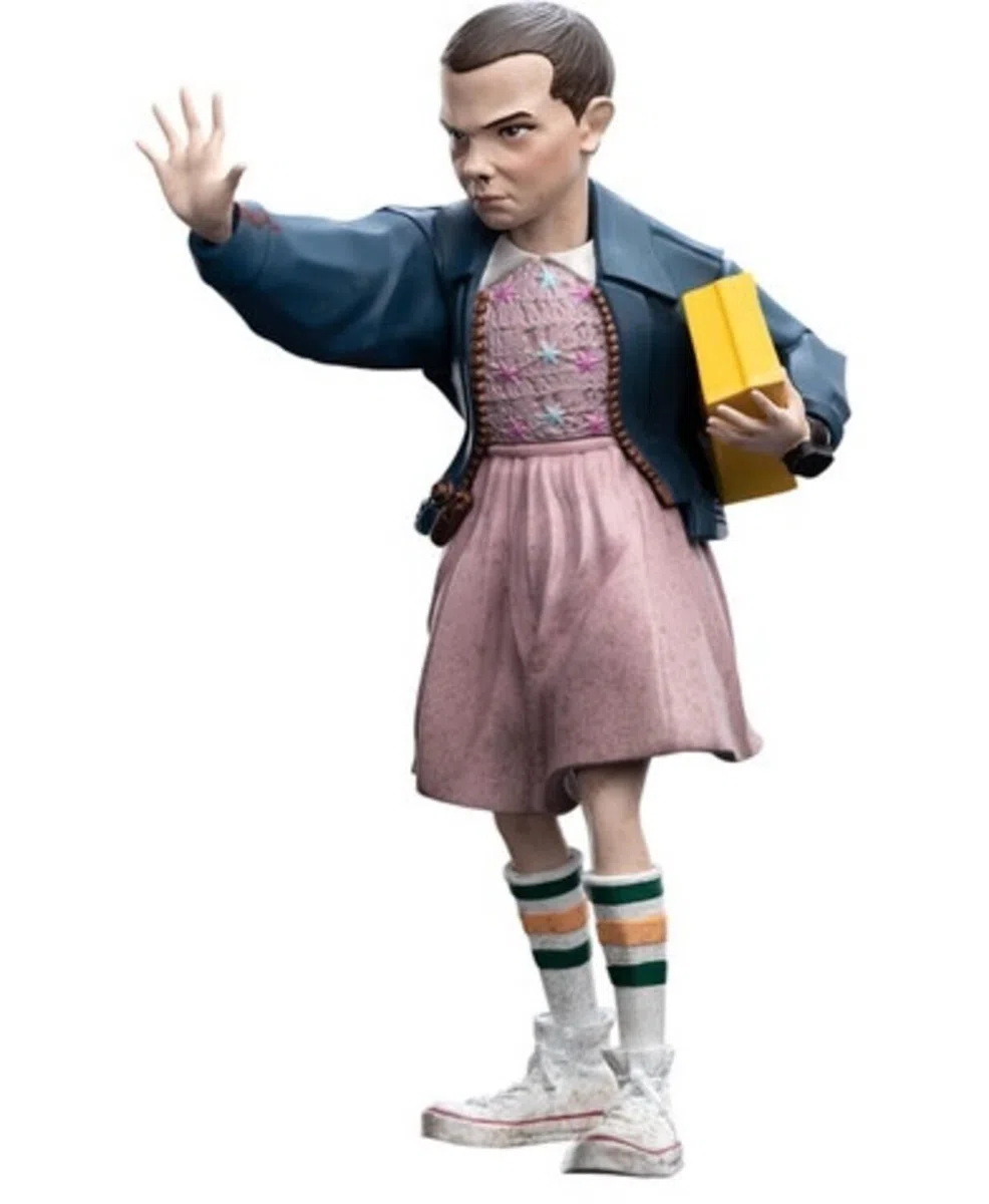 WETA Workshop Mini Epics ELEVEN UNDICI Sangue Naso da STRANGER THINGS Statuetta Collezione - Altezza 14cm