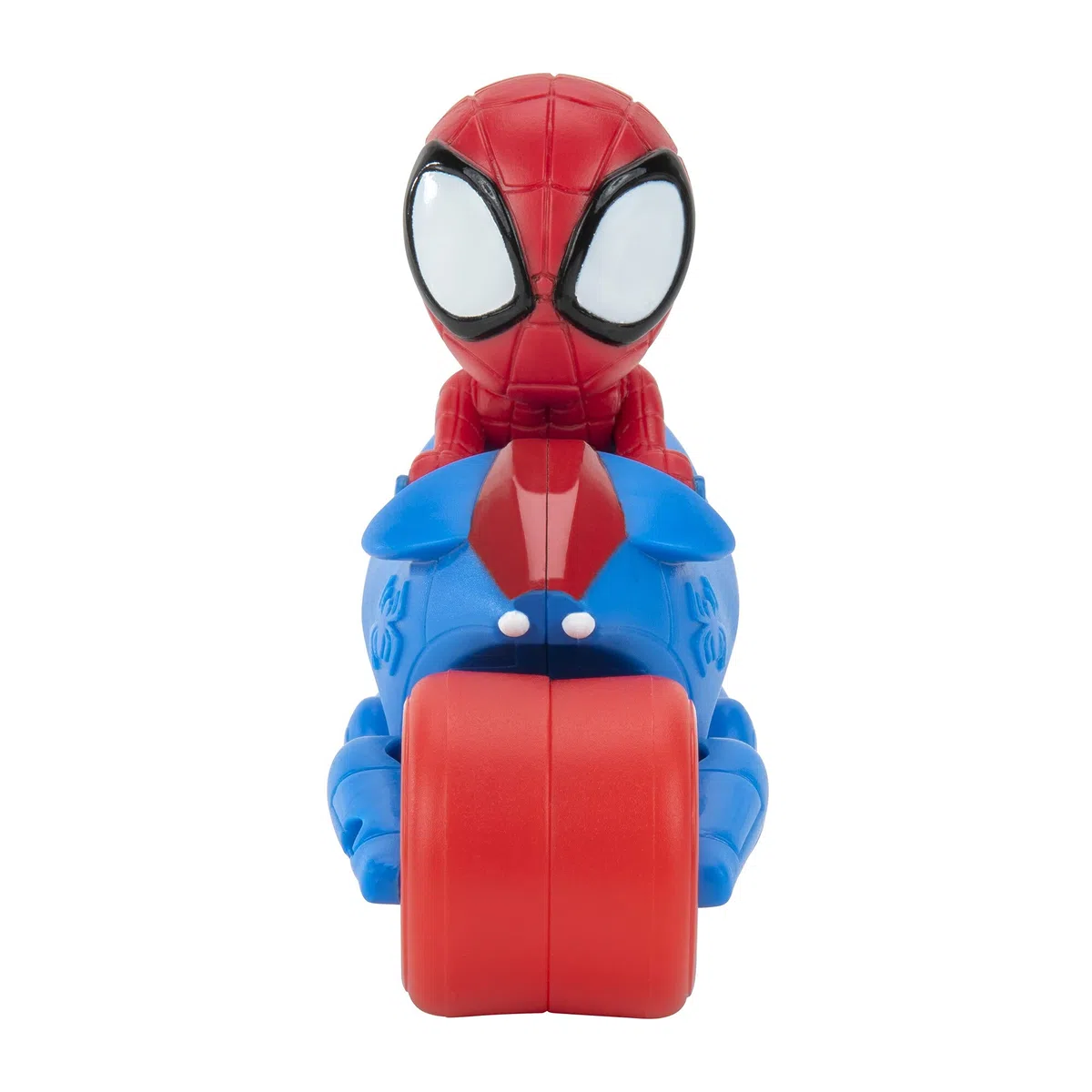 Spidey And His Amazing Friends Veicolo con Figura di Giocattolo, Multicolore, SNF0019