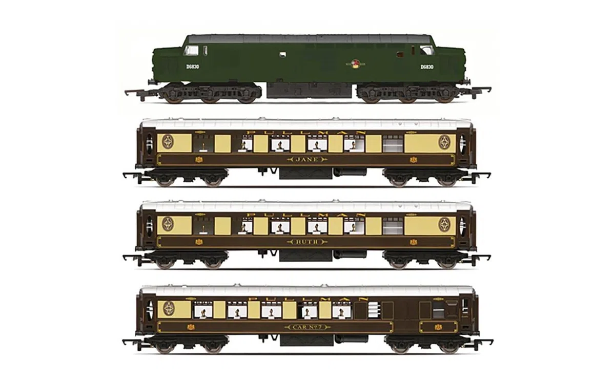 Hornby R1290M Triang RS9 Intercity Express - Set treni elettrici, colore verde