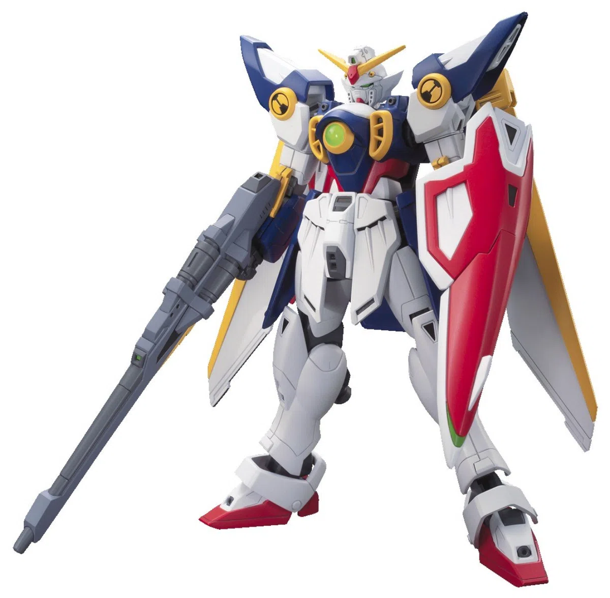 Bandai Hobby # 162 Hgac xxxg-01 W Wing Gundam Model Kit, 1/144 Scale