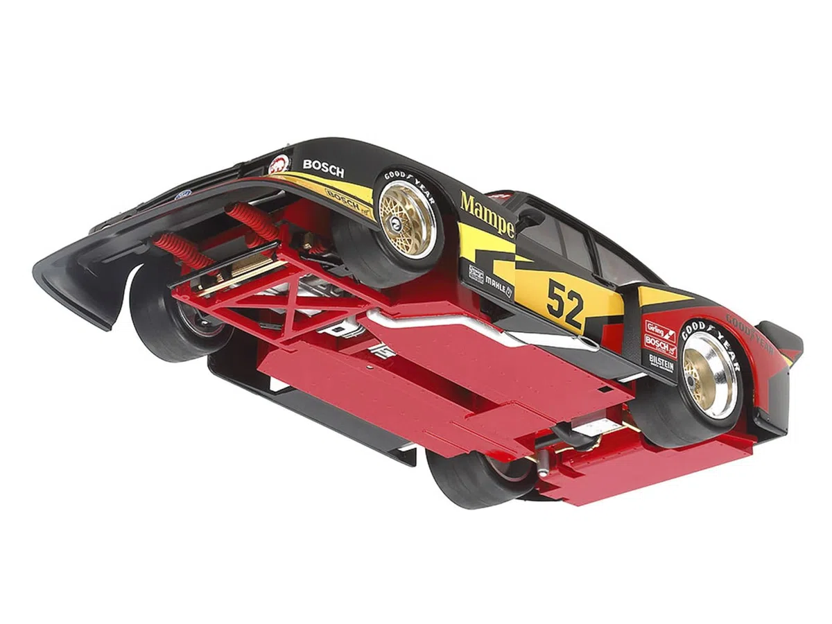 Tamiya Ford Zakspeed Capri Turbo MAMPE 24376 - Modellino in plastica per hobby, bricolage, modellismo, modellismo