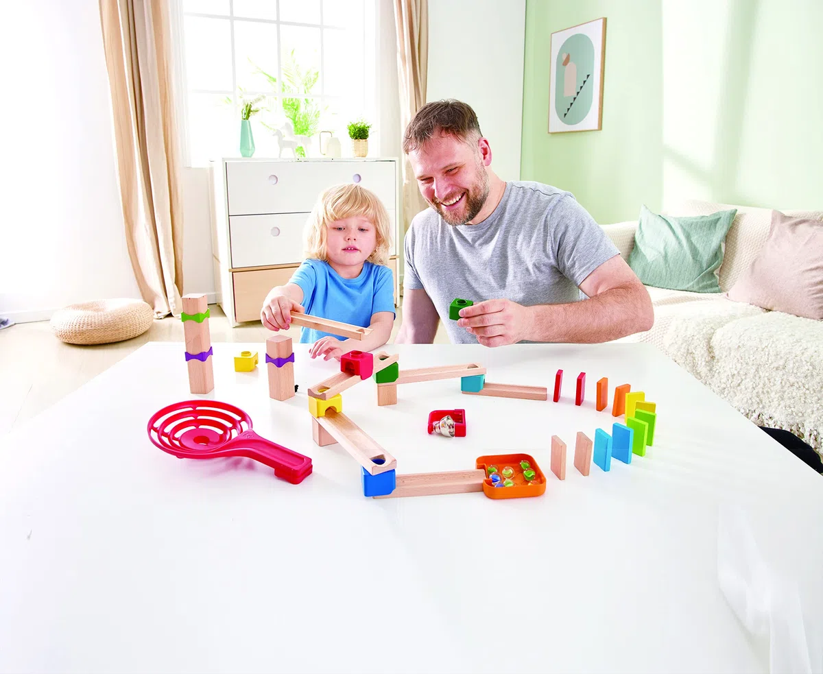 Hape Crazy Rollers Stack Track, Mediano