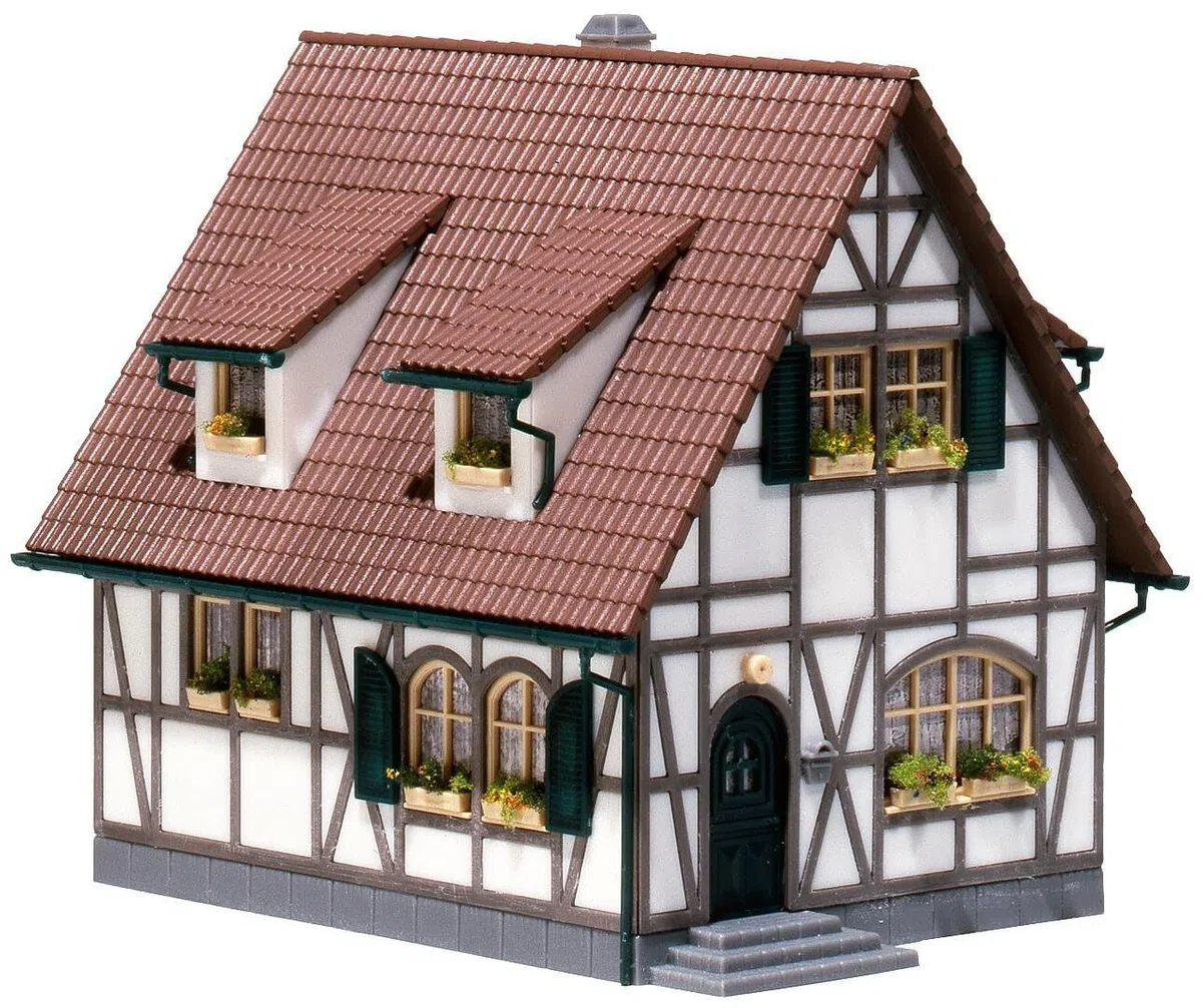 Faller 130257 - Casa unifamiliare con Officina