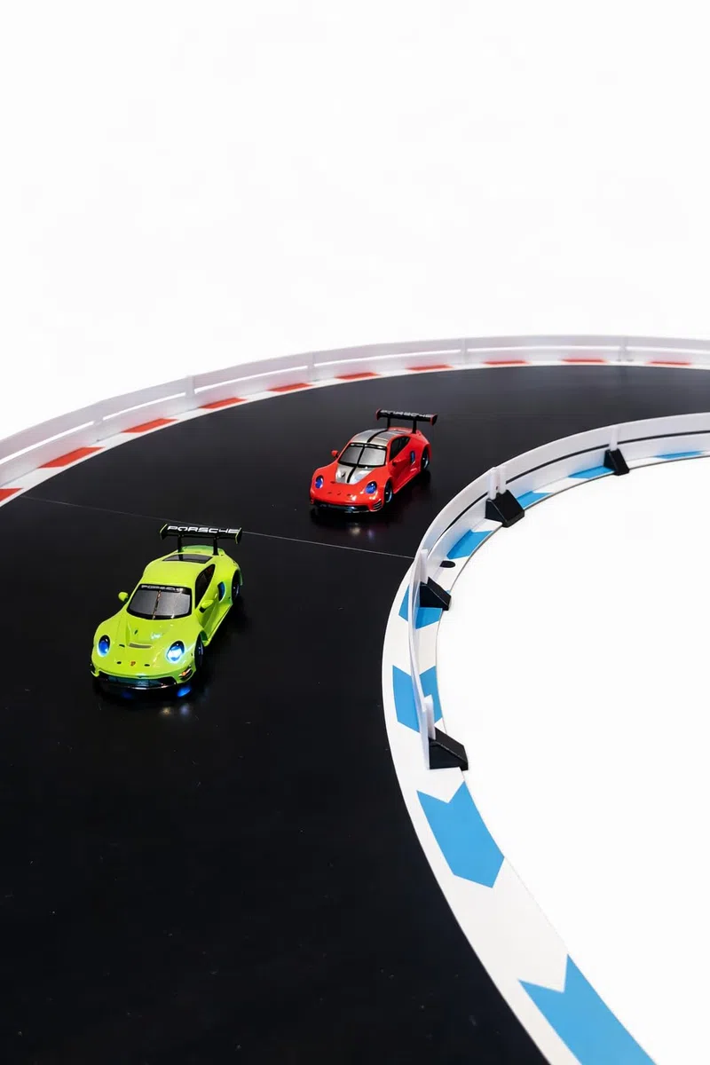 Set guardrail per Carrera Hybrid limitatore ferroviario accessori recinti aggiornamento