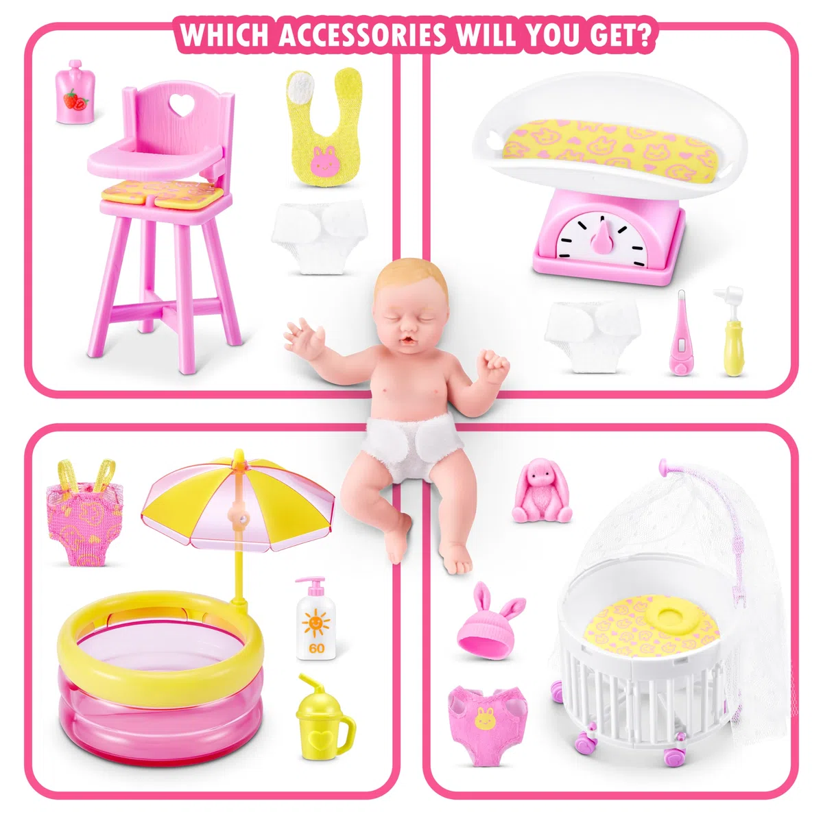5 Surprise-My Mini Baby-Series 2-Capsule 2PK