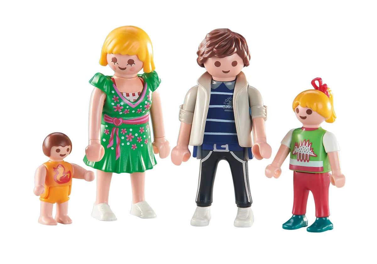 Playmobil - 6530 - Famiglia moderna - Imballaggio in plastica, senza scatola