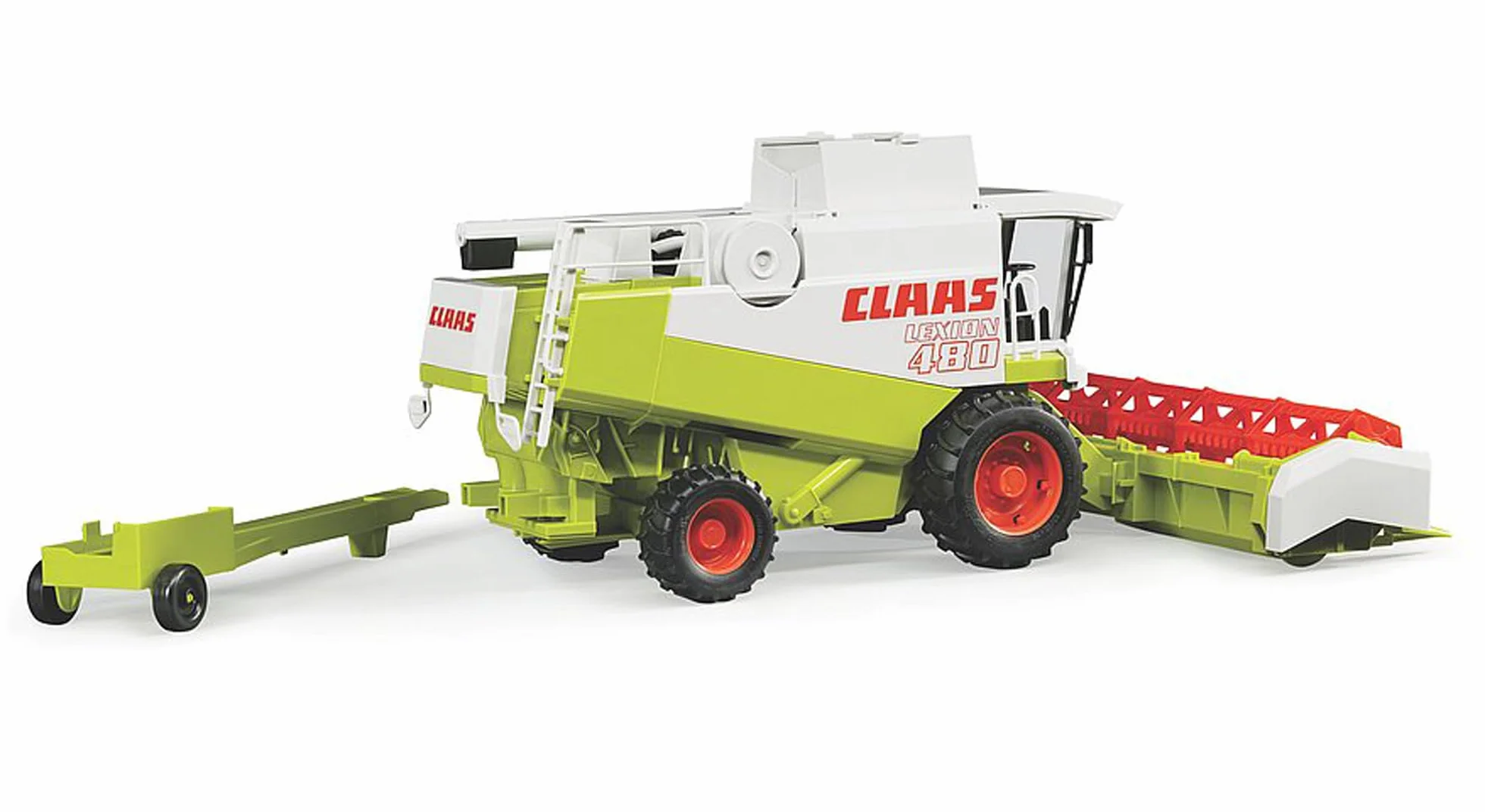 bruder 02120 - Mietitrebbia Claas Lexion 480, azienda agricola, trattore, veicolo