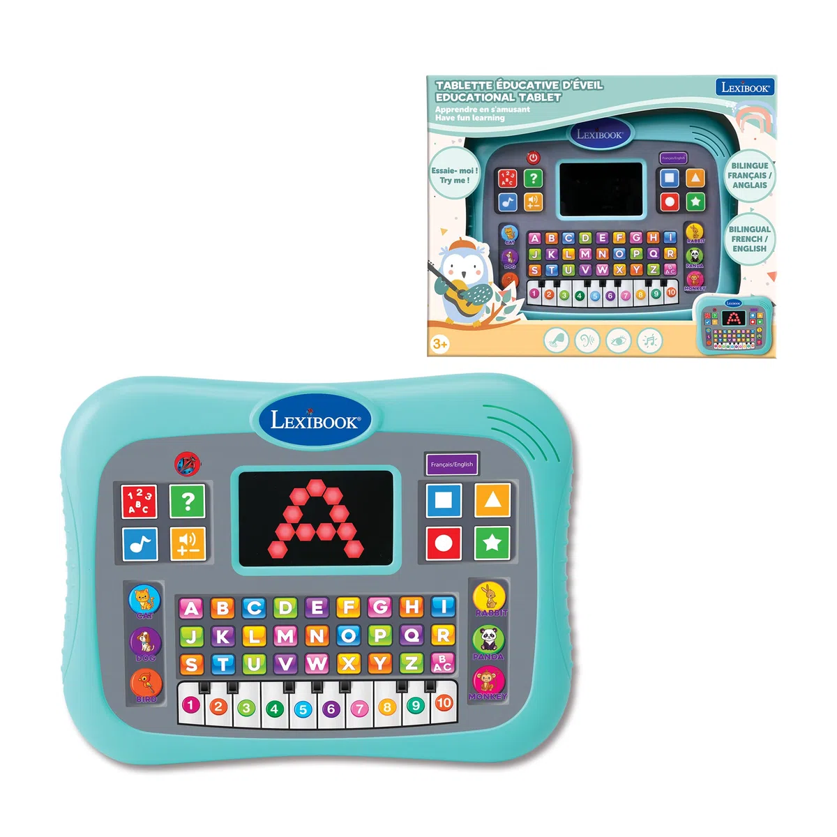 Tablette éducative Lexibook Bilingue