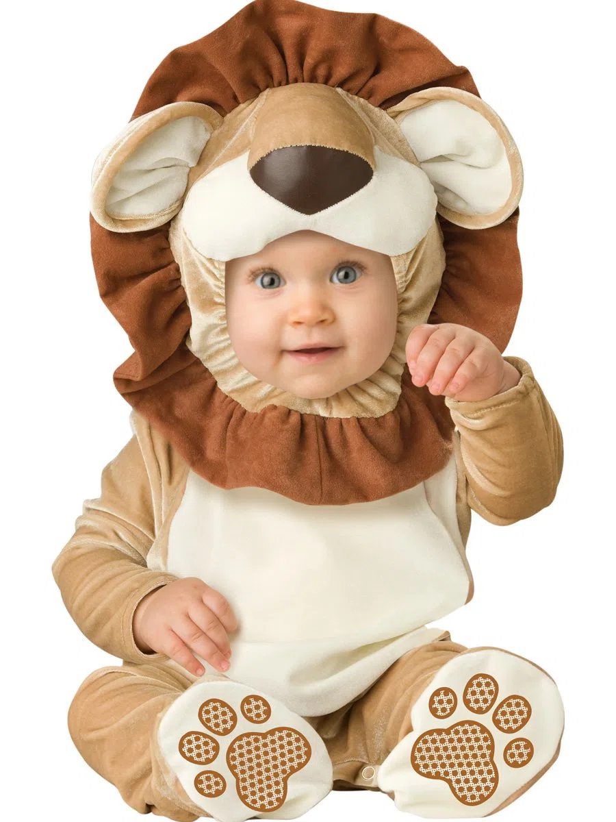 Lovable Lion - Costume Bambini