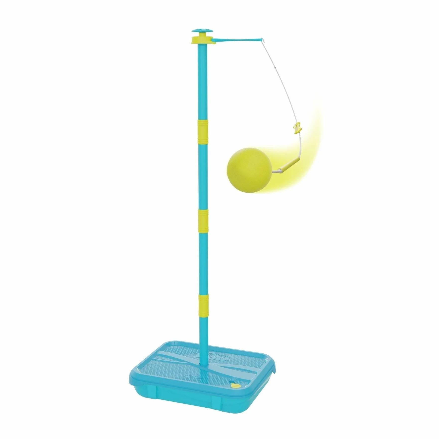 Swingball Early Fun all Surface Junior Set, per Bambini dai 3 Anni in su, introduzione, Palla in Schiuma e Pipistrelli a Mani Piccole, Tangle Free Top Spinner, Base su Tutte Le superfici,