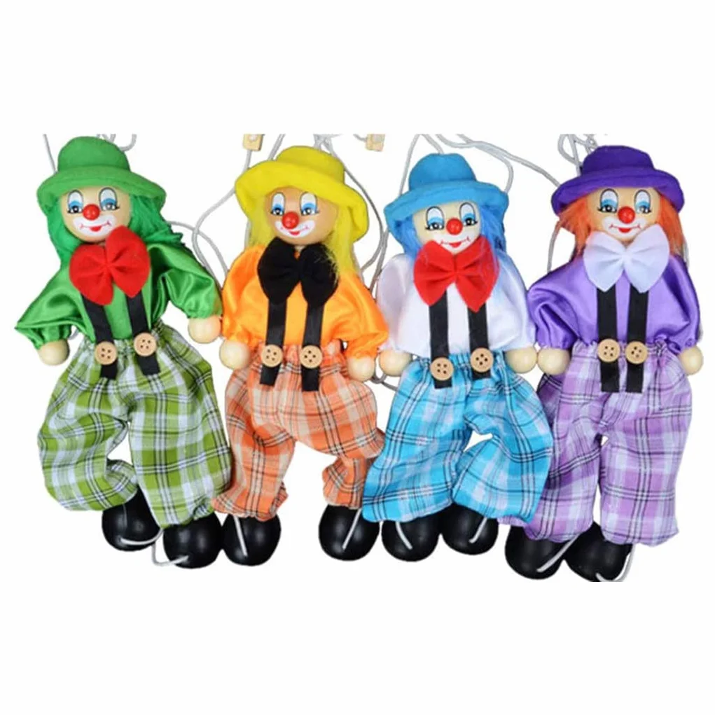 ANTIOCH 4 Confezioni di Giocattoli per Clown Giocattoli Creativi per Burattini Cordino per Bambini per Genitori e Figli Giocattoli Interattivi per Bambini Il