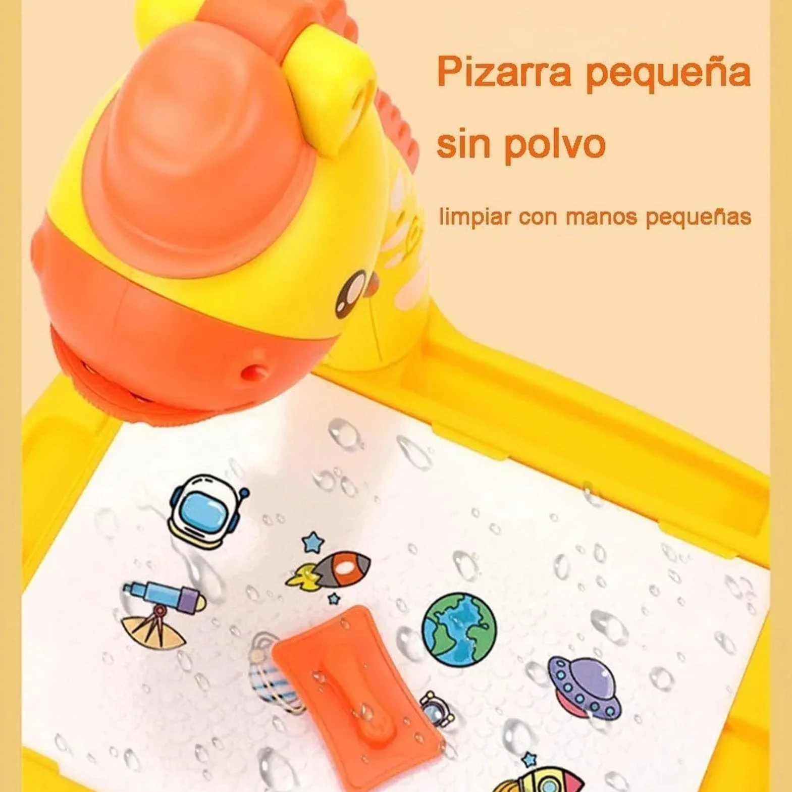 Proiettore da Disegno per Bambini, Proiettore per Tracciare e Disegnare Giocattolo con Luce e Musica, Proiettore Intelligente per Bambini Sketcher Lavagna per Scarabocchi (S