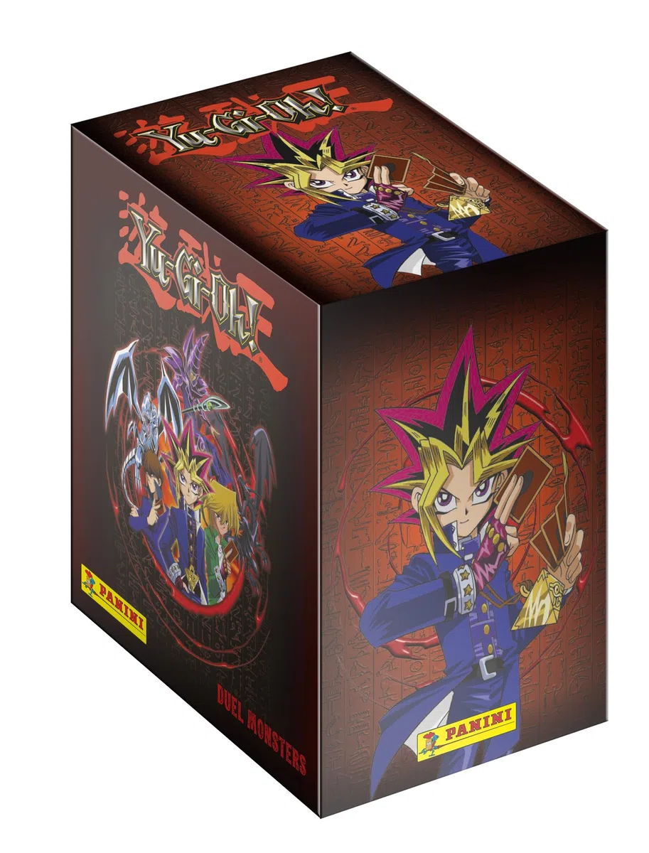 Panini YU GI Oh! Confezione da 36 buste