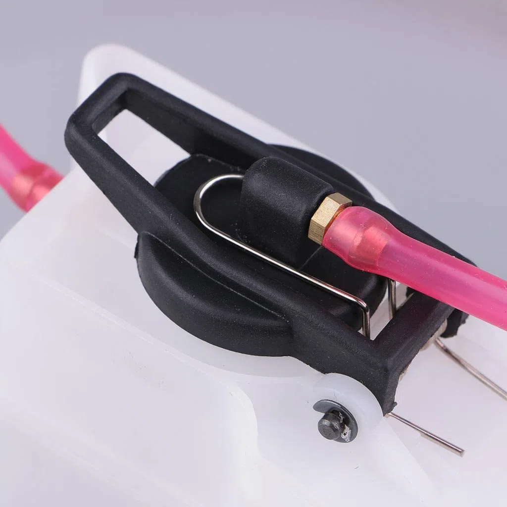 125CC Benzina Carburante Serbatoio HSP 1/8 Nitro Modello Auto Ricambi | Facile da installare e | Perfetto per HSP 94081 94083 94087 94085 94086 | Accessori per auto RC