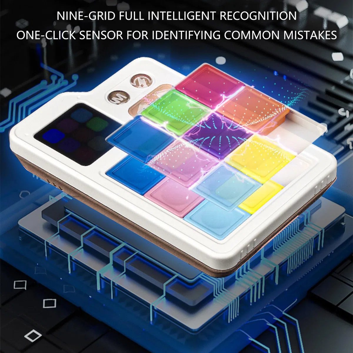 Giocattolo Puzzle Elettrico Scorrevole con Sfide Multiple Livelli di Svago per Ridurre lo Stress e Allenare la Reazione per Divertimento Familiare Giocattolo Puzzle Elettrico Scorrevole