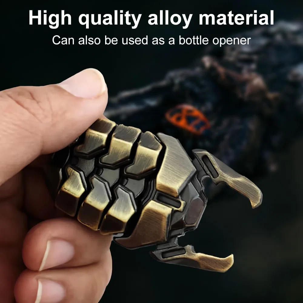 Metallo scarafaggi pushcard giocattoli, Fidget Slider Toy, EDC Giocattoli in Metallo per Adulti, Giochi Alle Dita, Giocattoli Sensoriali per Autismo e ADHD, Regali per Amici e Famiglia