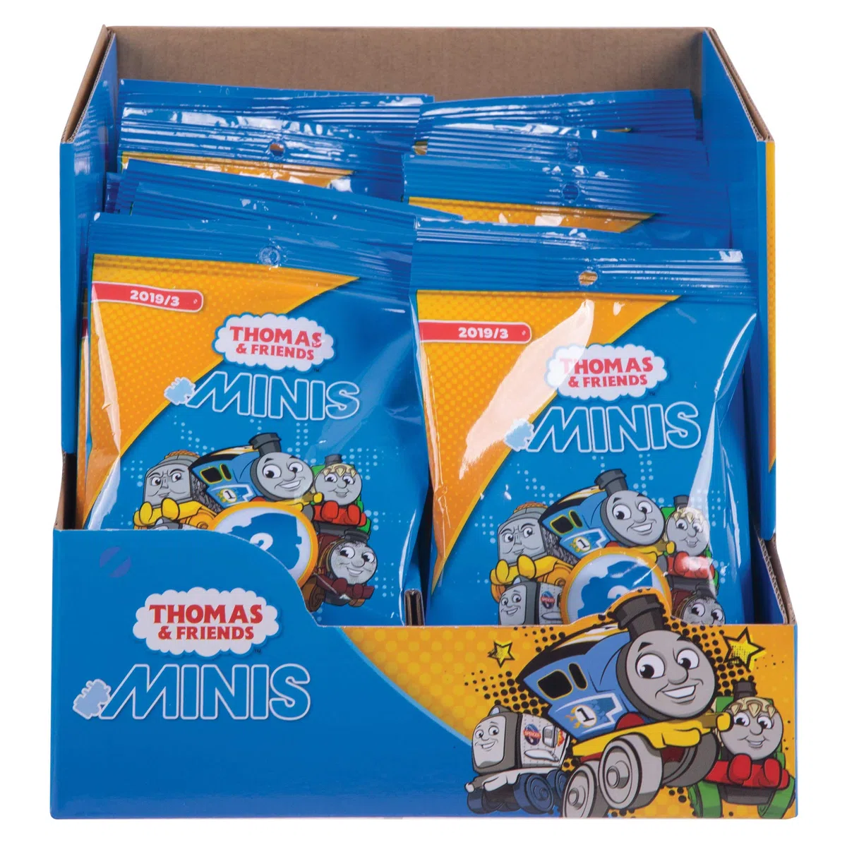 Il Trenino Thomas Mini Trenino, Confezione a Sorpresa con un Personaggio Misterioso, Giocattolo per i Bambini di 3+ Anni, i Modelli Possono Variare, DFJ15