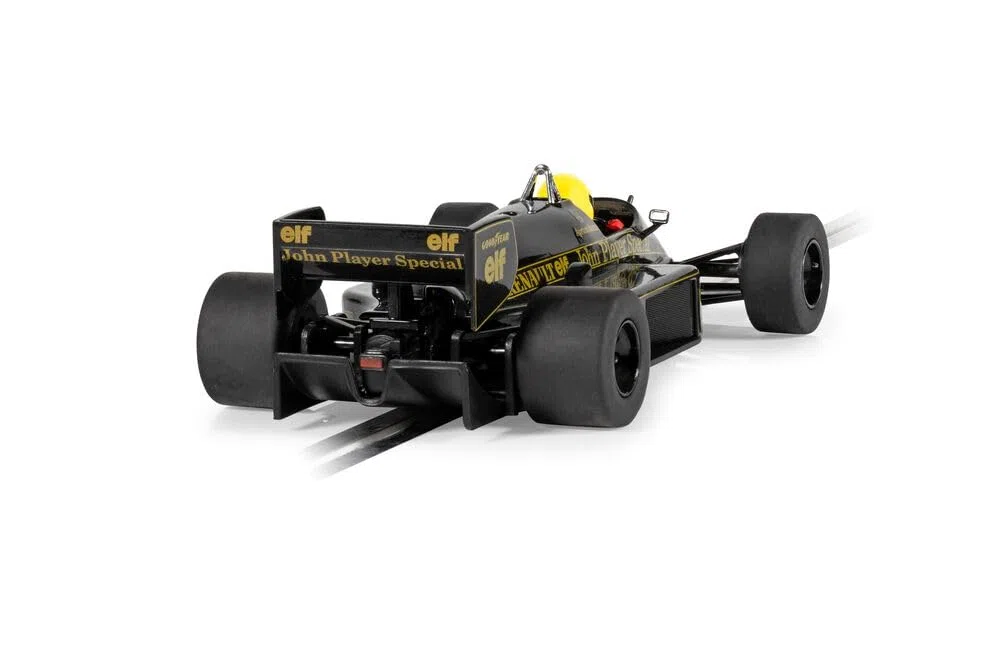 Scalextric Cars, C4529 Lotus 98T, Ayrton Senna, Slot Car Giocattolo da Utilizzare Con Piste da Corsa Set dai 3 Anni in Su, Accessori