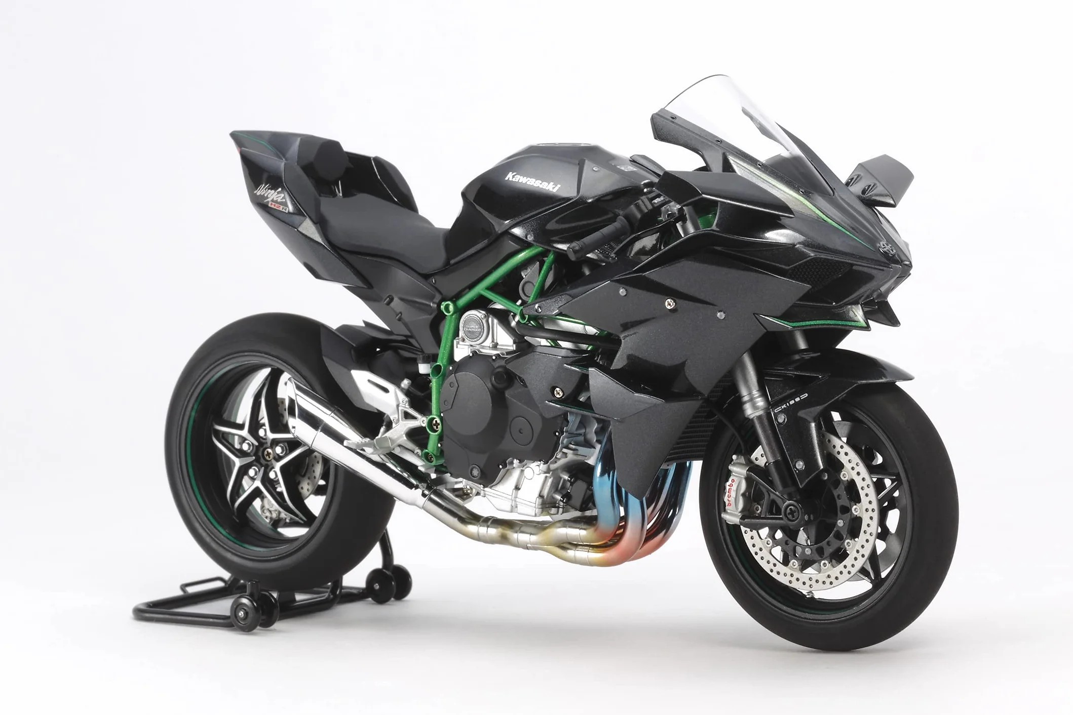 TAMIYA 300014131" - Veicolo Kawasaki Ninja H2R, scala 1:12