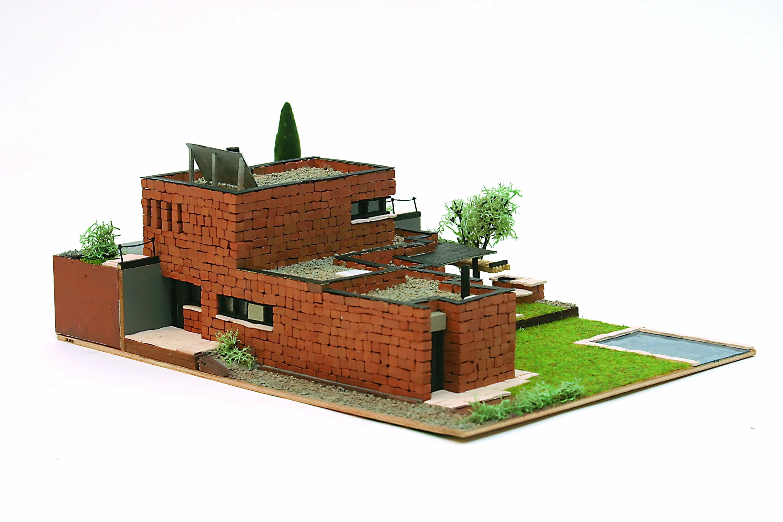 Domus Kit Villa Moderna ROCAFORT Scala 1:87