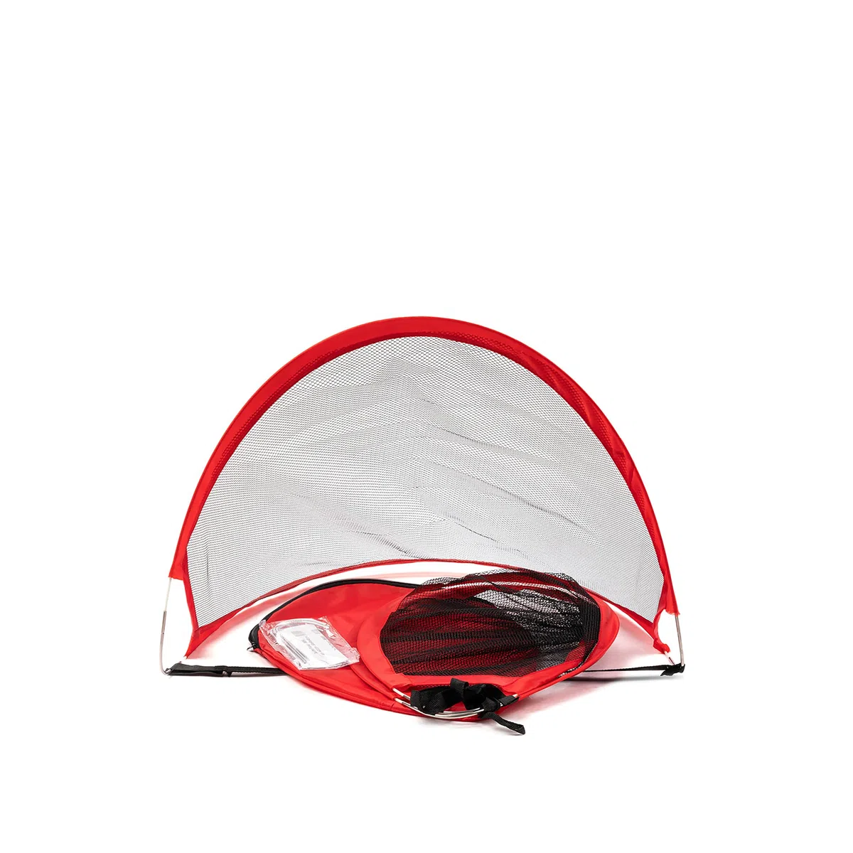 Bandito FunHockey - Set da porta con borsa per il trasporto in diverse misure, semicircolare e quadrata, per hockey su strada, per bambini e ragazzi