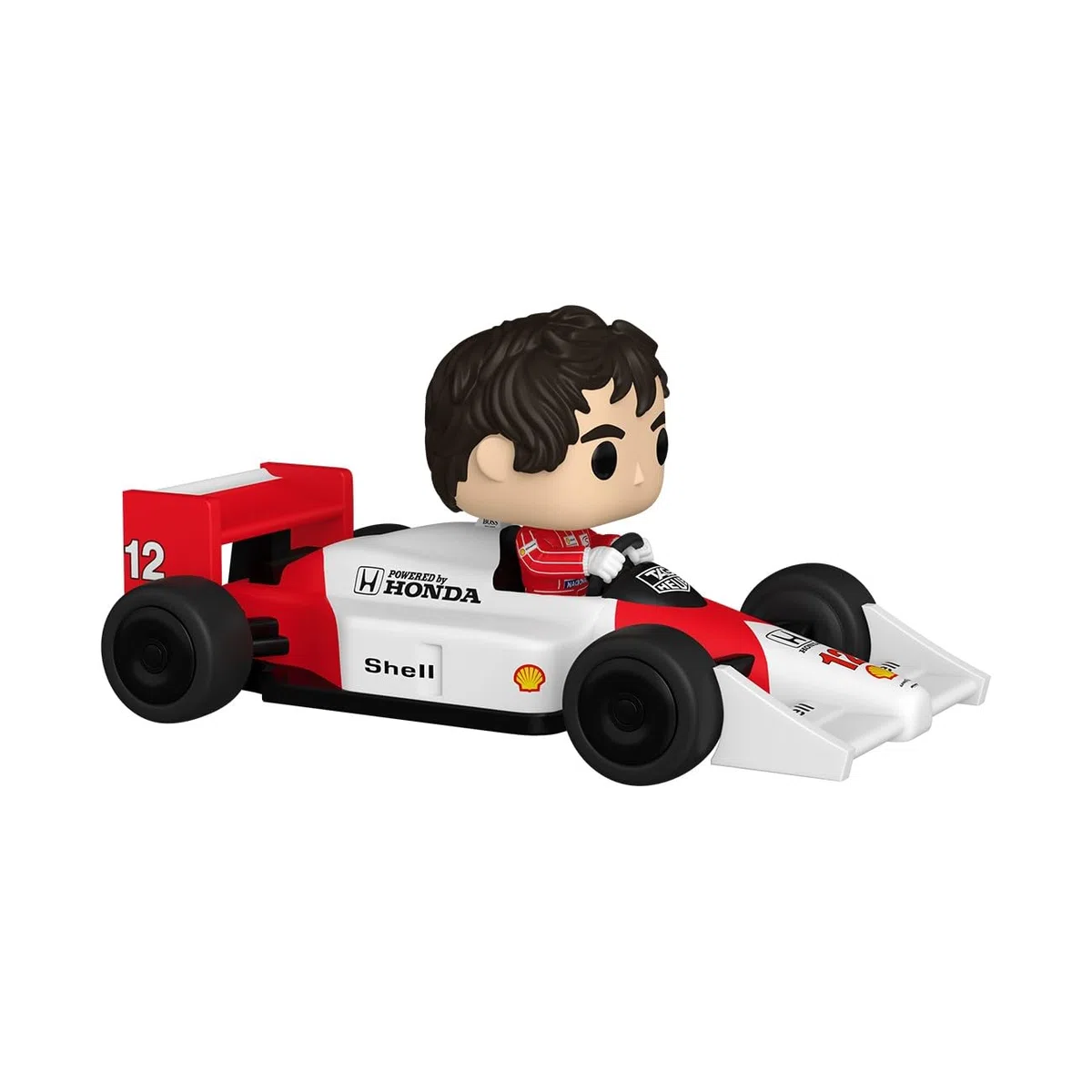 Funko POP! Rides Super Deluxe: McLaren - Ayrton Senna - Figura in vinile da collezione - Idea regalo - Prodotto ufficiale - Giocattoli per bambini e adulti - Modello di figura per collezionisti