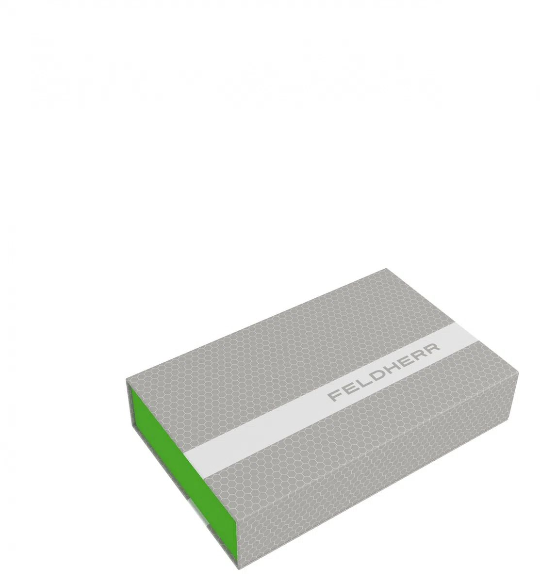 Feldherr Magnetic Box Verde Compatibile con 16 Miniature di Ciotole di Sangue - Edizione 2016