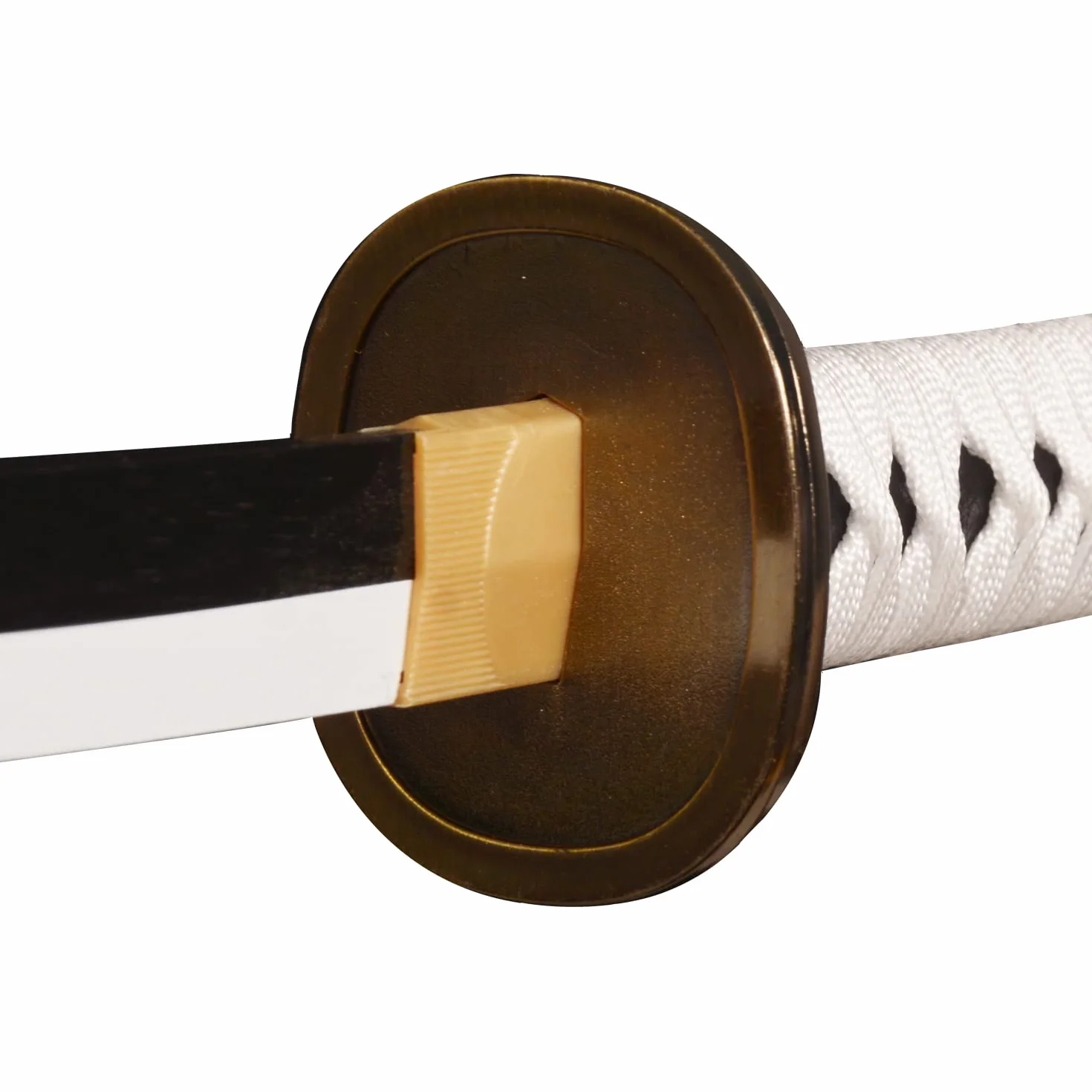 Roronoa Zoro Spada 100cm Spada di Legno, Katana in Legno Anime Giapponese, Cosplay Sword-wado ichimonji