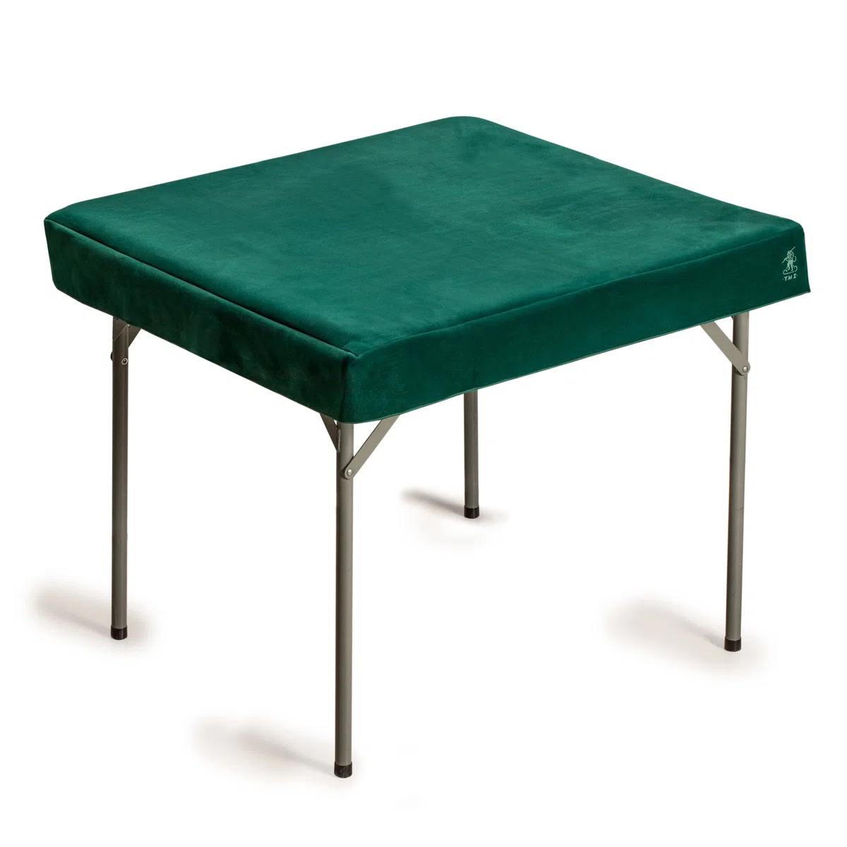 Yellow Mountain Imports Copertura professionale quadrata per tavolo Perfetta per Mahjong, Dominos, e giochi da tavolo - 88,5 centimetri