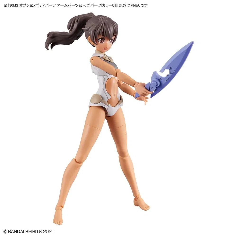 Bandai Hobby - 30MS Option Body Parts Arm Parts & Leg Parts [Color C]
