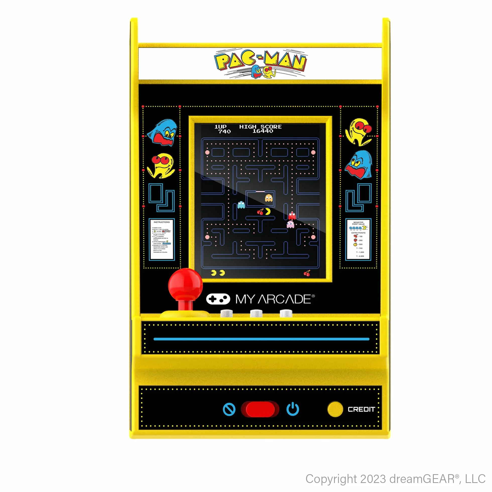 NANO PLAYER PRO 2.4", PORTABLE RETRO ARCADE