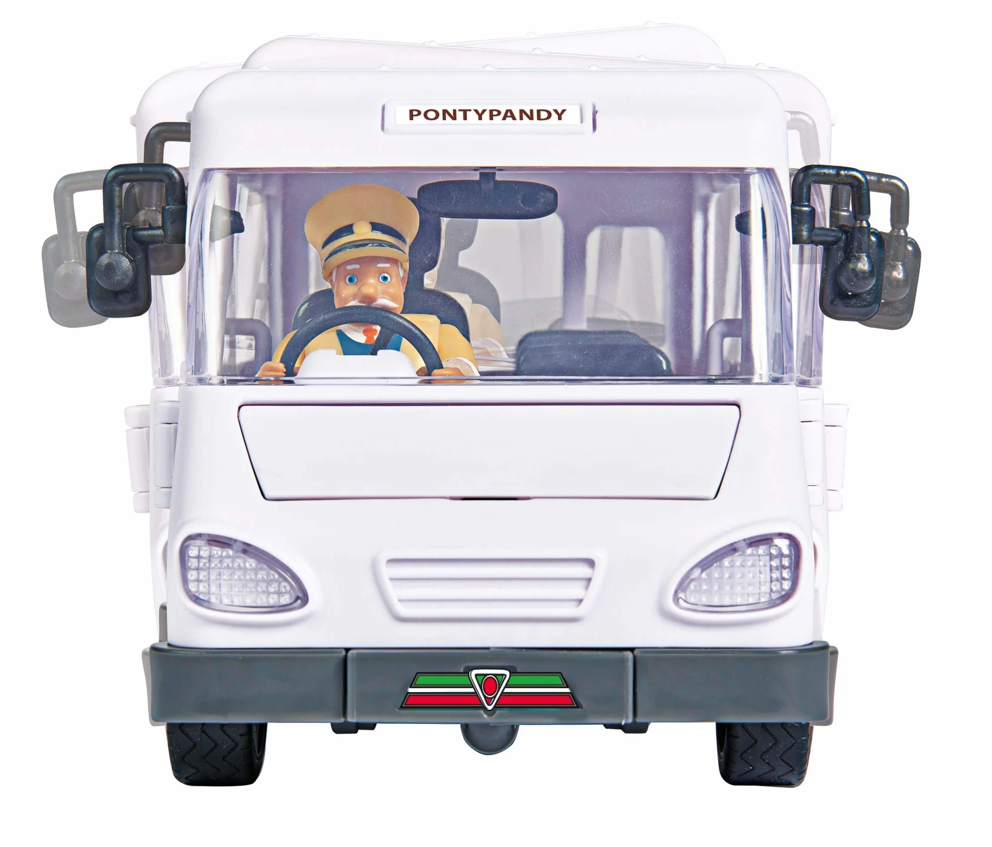 Sam il pompiere Fireman Sam veicolo il Trevors Bus Autobus lungo 20 cm con figura di Trevor circa 6cm