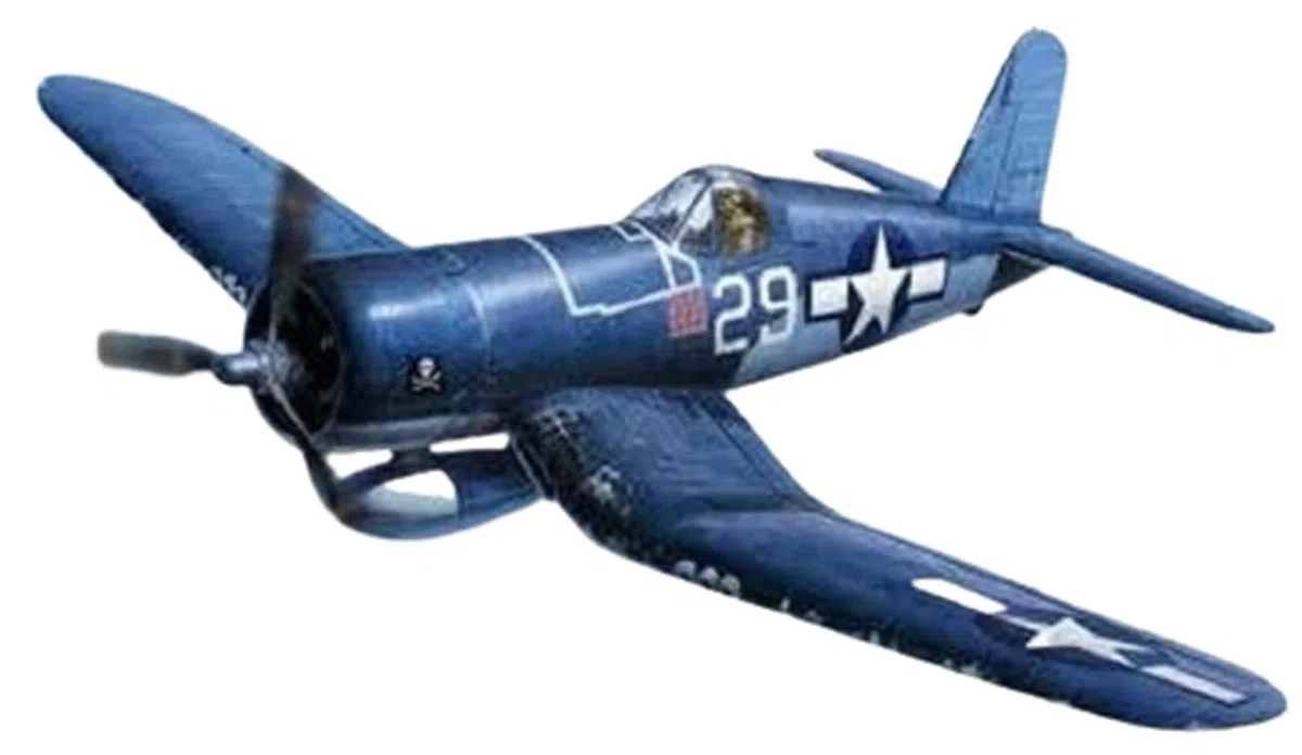 TAMIYA 60775 1/72 Vought F4U-1A Corsair - Kit di modellini in plastica per aeroplano