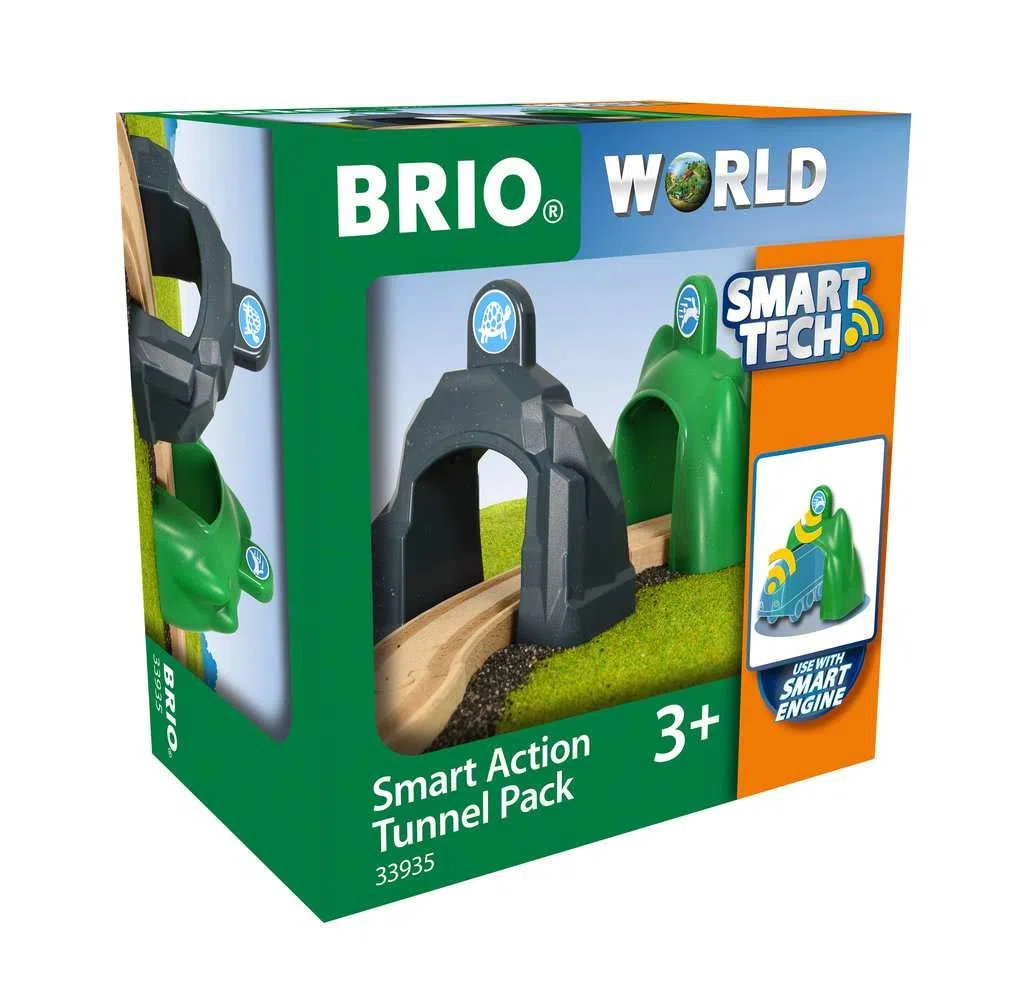 BRIO - Smart Tech Set Estensione Tunnel-Azione, 33935