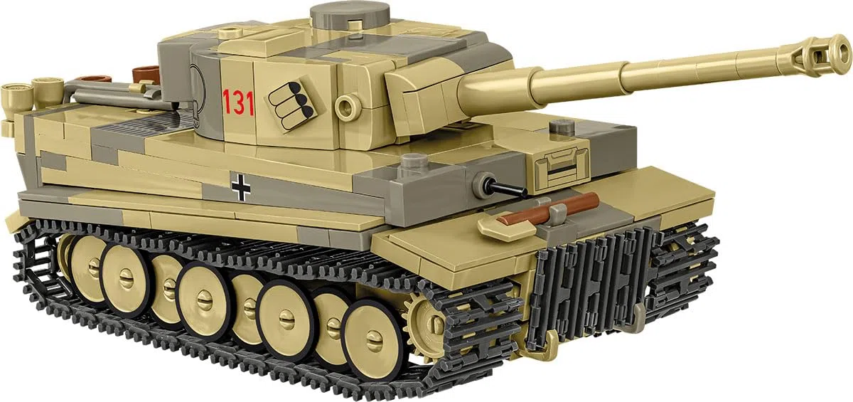 COBI Collezione Storica WWII Panzer VI Tiger 1 n. 131 Tank